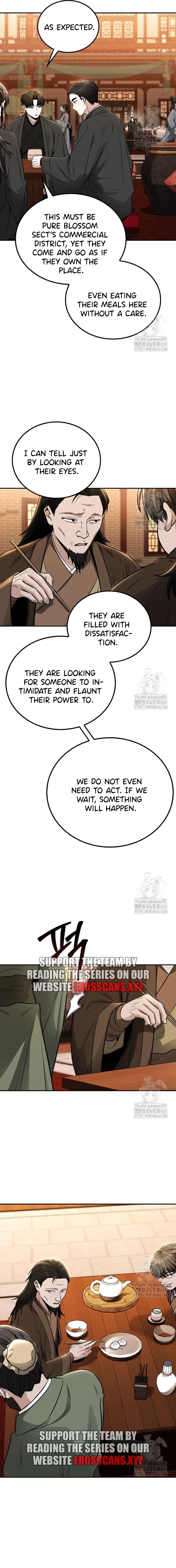 Mount Hua Sect’s Genius Phantom Swordsman Chapter 19.1 page 6
