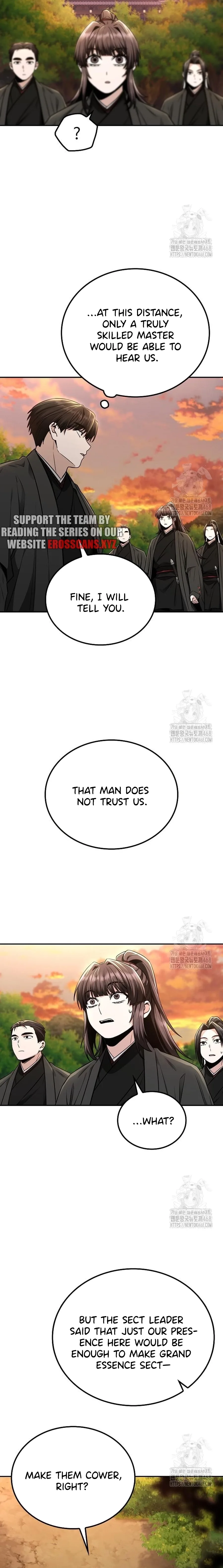 Mount Hua Sect’s Genius Phantom Swordsman Chapter 19.1 page 2