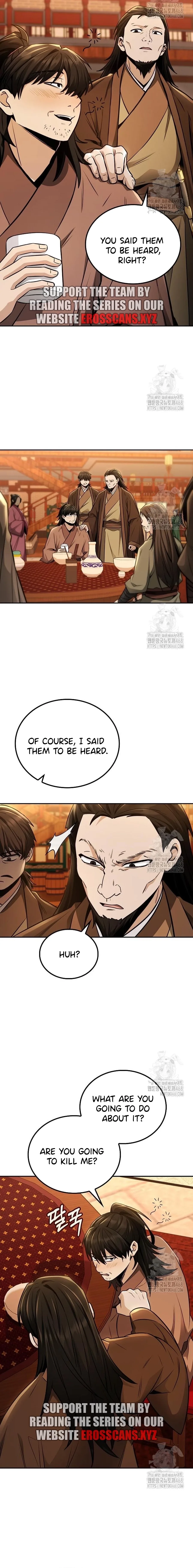 Mount Hua Sect’s Genius Phantom Swordsman Chapter 19.1 page 10