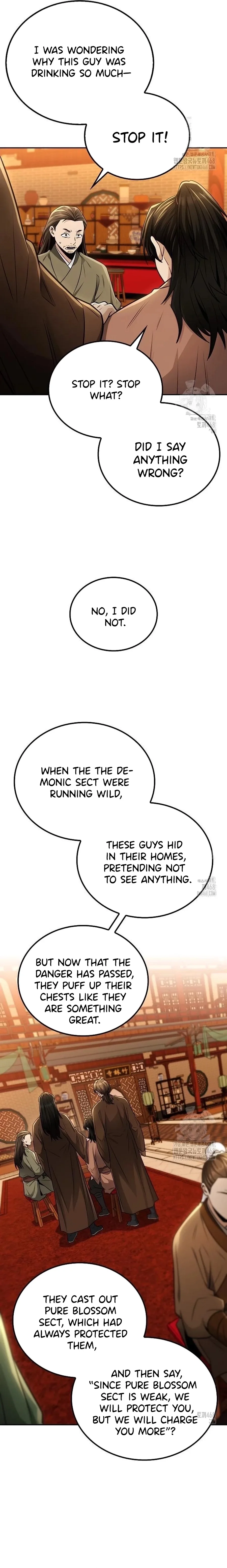 Mount Hua Sect’s Genius Phantom Swordsman Chapter 19.1 page 11