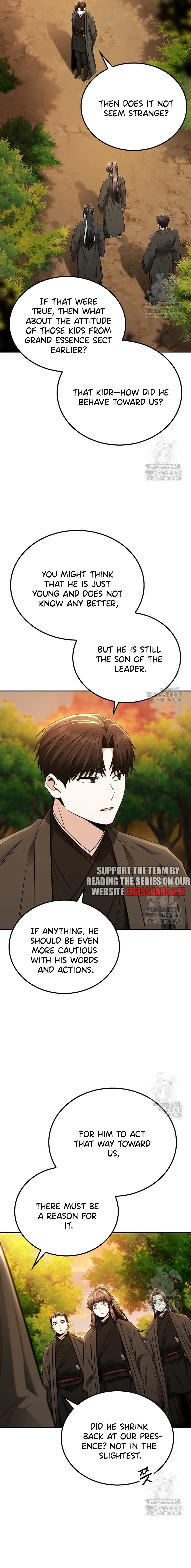 Mount Hua Sect’s Genius Phantom Swordsman Chapter 19.1 page 3
