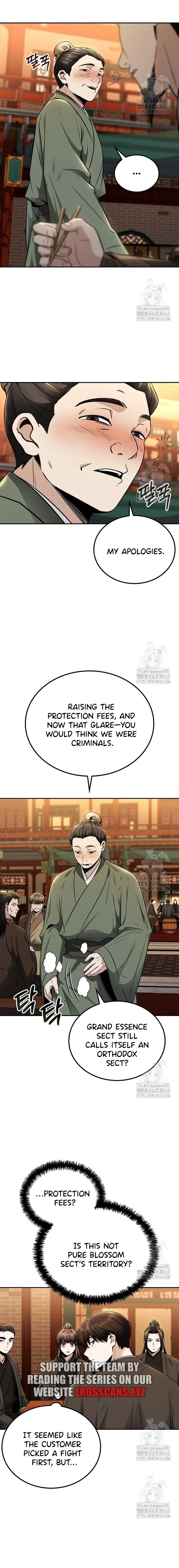 Mount Hua Sect’s Genius Phantom Swordsman Chapter 19.1 page 7