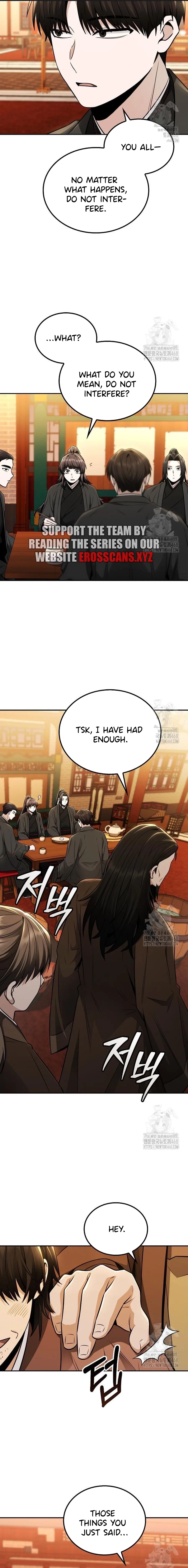 Mount Hua Sect’s Genius Phantom Swordsman Chapter 19.1 page 9