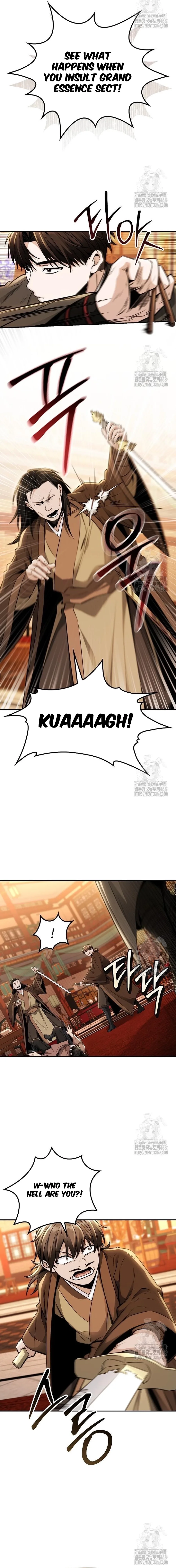 Mount Hua Sect’s Genius Phantom Swordsman Chapter 19.2 page 2