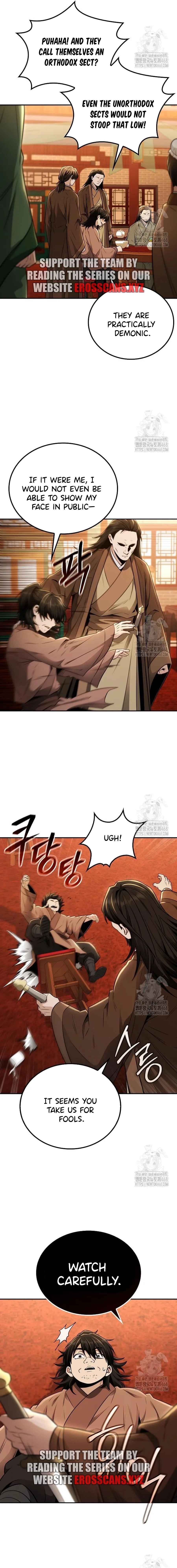 Mount Hua Sect’s Genius Phantom Swordsman Chapter 19.2 page 1