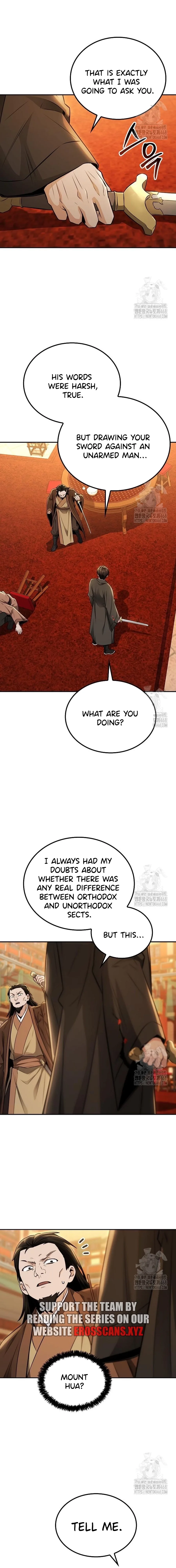 Mount Hua Sect’s Genius Phantom Swordsman Chapter 19.2 page 4
