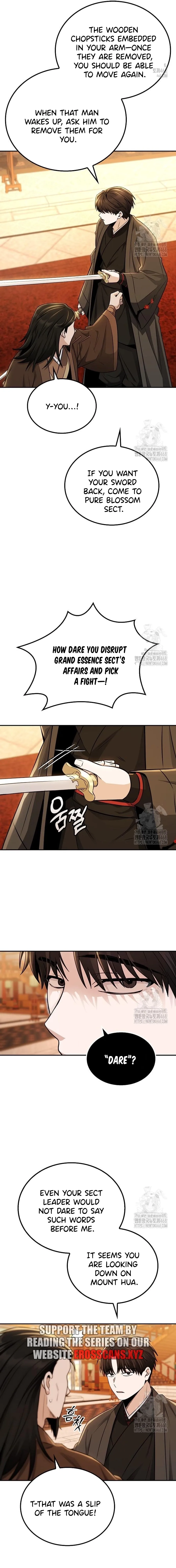 Mount Hua Sect’s Genius Phantom Swordsman Chapter 19.2 page 6