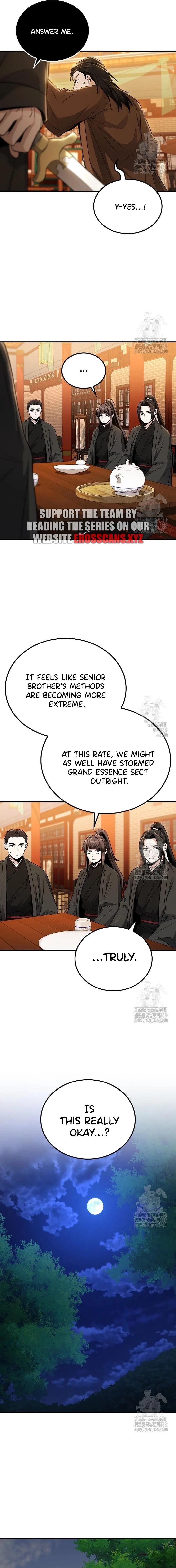 Mount Hua Sect’s Genius Phantom Swordsman Chapter 19.2 page 8