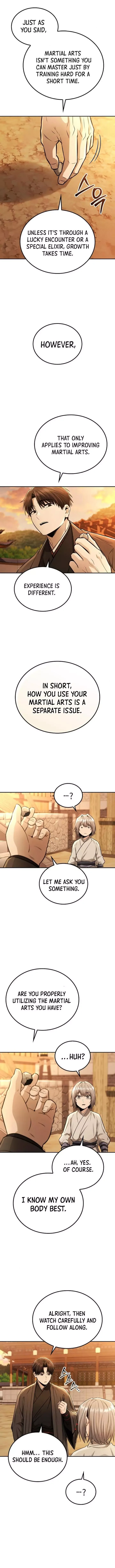 Mount Hua Sect’s Genius Phantom Swordsman Chapter 20 page 3