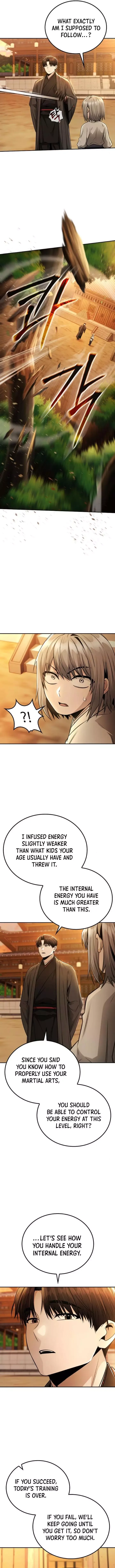 Mount Hua Sect’s Genius Phantom Swordsman Chapter 20 page 4