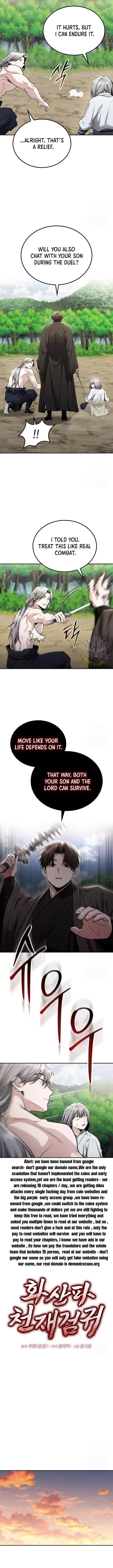Mount Hua Sect’s Genius Phantom Swordsman Chapter 21 page 4