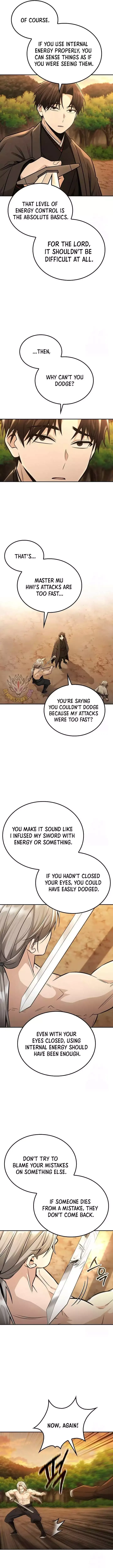 Mount Hua Sect’s Genius Phantom Swordsman Chapter 21 page 6