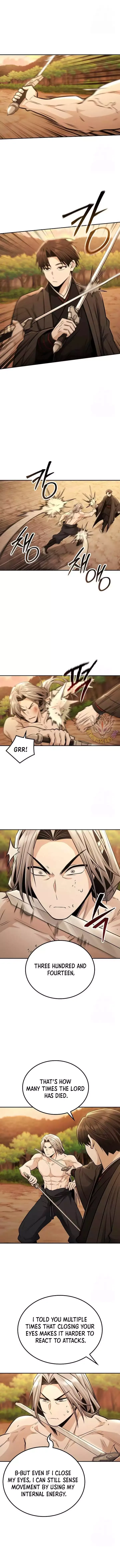 Mount Hua Sect’s Genius Phantom Swordsman Chapter 21 page 5