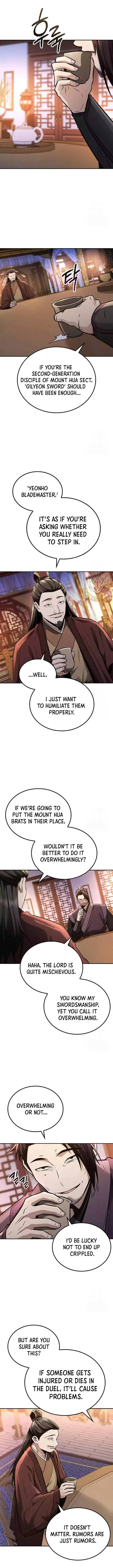 Mount Hua Sect’s Genius Phantom Swordsman Chapter 21 page 9