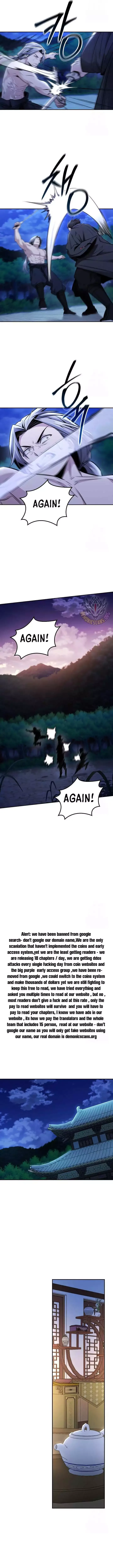 Mount Hua Sect’s Genius Phantom Swordsman Chapter 21 page 8