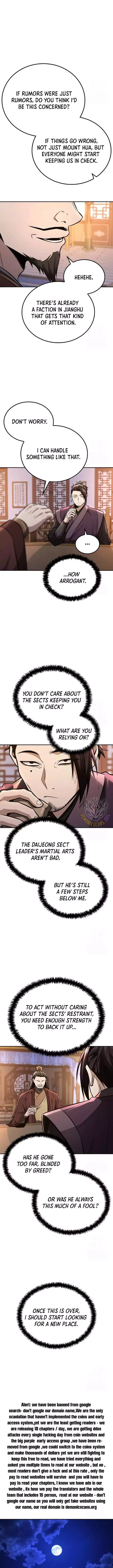 Mount Hua Sect’s Genius Phantom Swordsman Chapter 21 page 10
