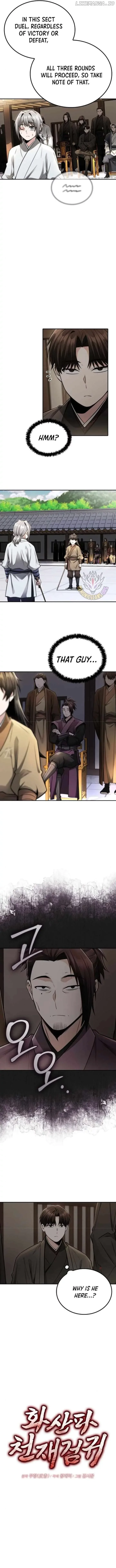 Mount Hua Sect’s Genius Phantom Swordsman Chapter 22 page 2