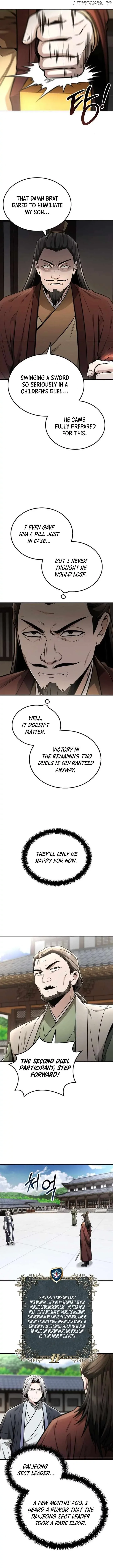 Mount Hua Sect’s Genius Phantom Swordsman Chapter 22 page 9