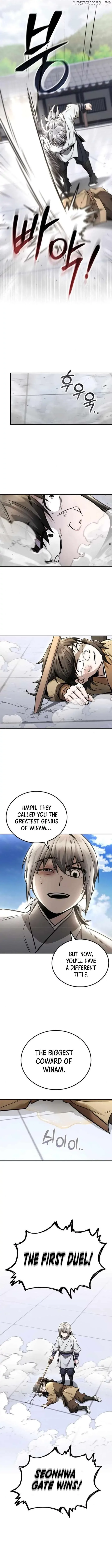 Mount Hua Sect’s Genius Phantom Swordsman Chapter 22 page 8