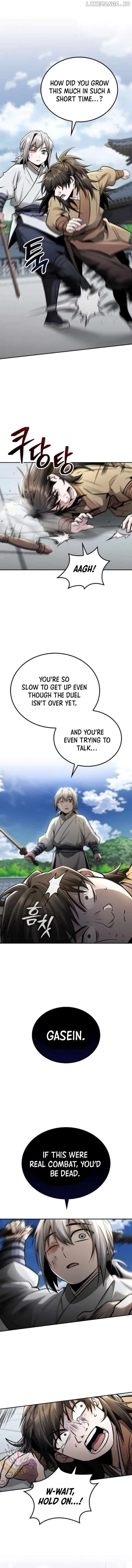 Mount Hua Sect’s Genius Phantom Swordsman Chapter 22 page 7