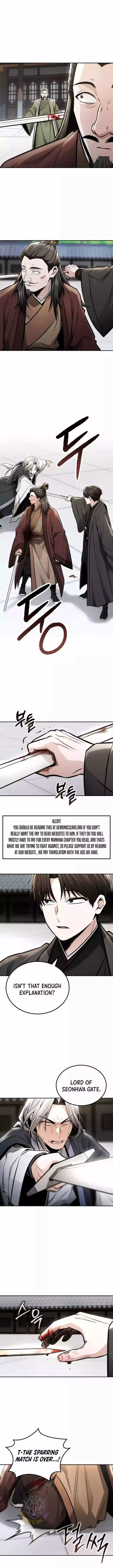 Mount Hua Sect’s Genius Phantom Swordsman Chapter 23 page 6