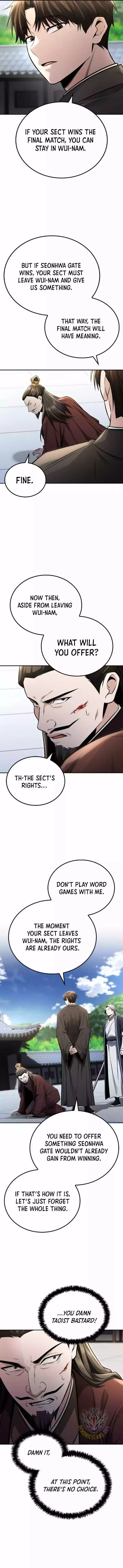 Mount Hua Sect’s Genius Phantom Swordsman Chapter 23 page 11