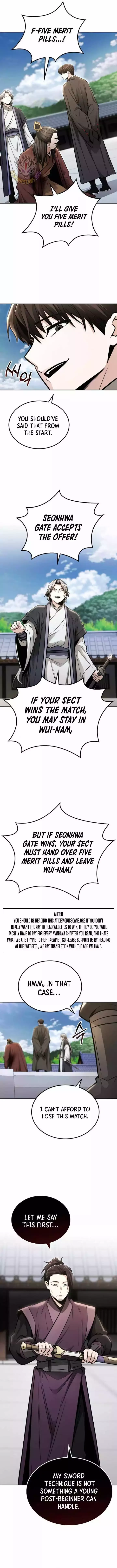 Mount Hua Sect’s Genius Phantom Swordsman Chapter 23 page 12