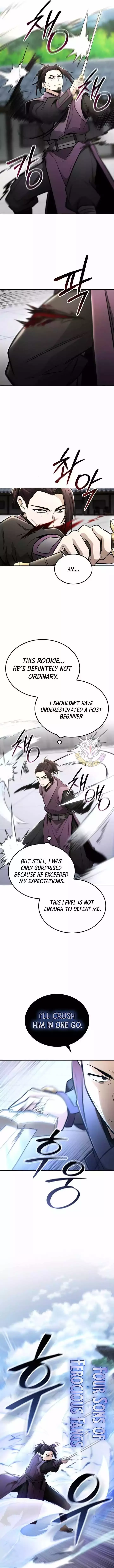 Mount Hua Sect’s Genius Phantom Swordsman Chapter 24 page 6
