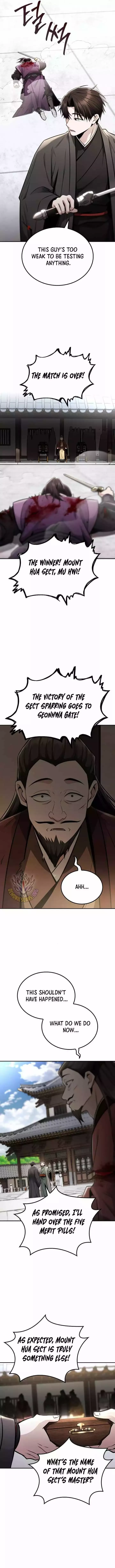 Mount Hua Sect’s Genius Phantom Swordsman Chapter 24 page 10