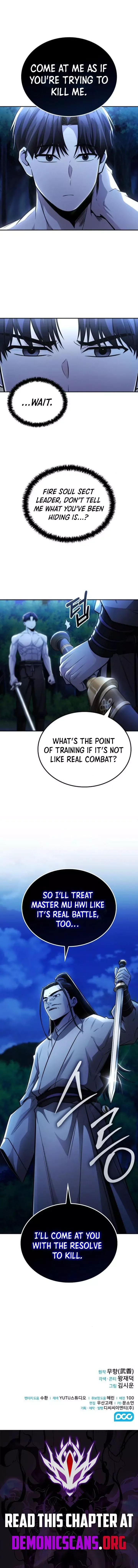 Mount Hua Sect’s Genius Phantom Swordsman Chapter 26 page 13