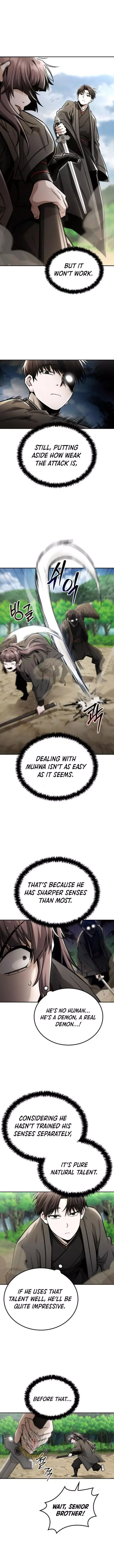 Mount Hua Sect’s Genius Phantom Swordsman Chapter 26 page 5