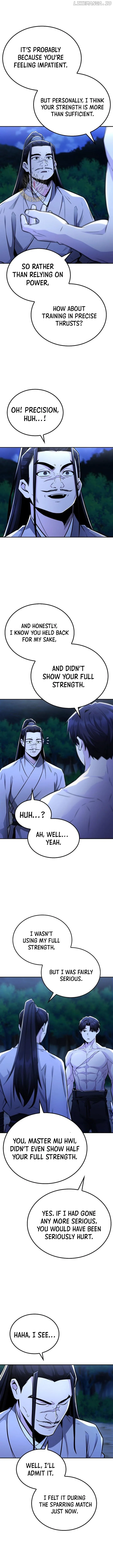Mount Hua Sect’s Genius Phantom Swordsman Chapter 27 page 6