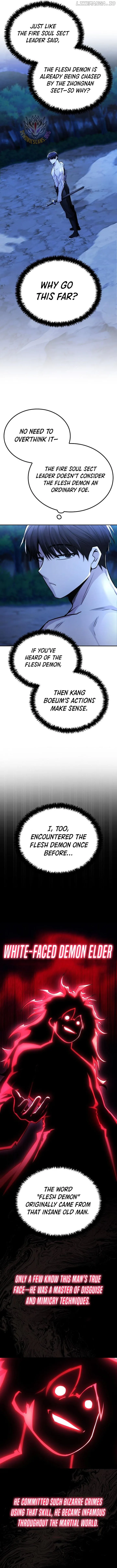 Mount Hua Sect’s Genius Phantom Swordsman Chapter 27 page 8