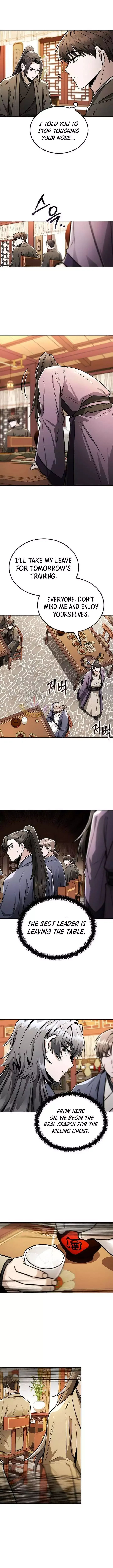 Mount Hua Sect’s Genius Phantom Swordsman Chapter 28 page 9