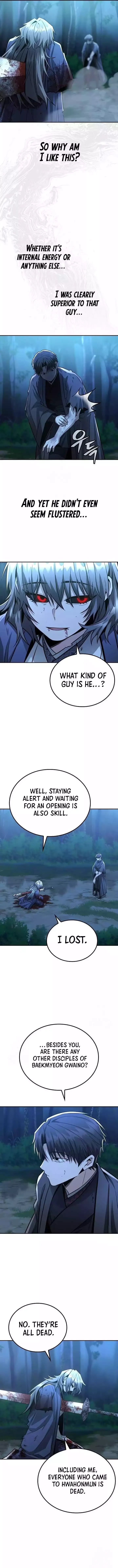 Mount Hua Sect’s Genius Phantom Swordsman Chapter 33 page 2