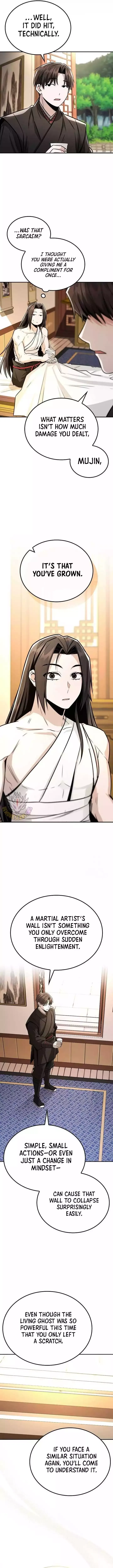 Mount Hua Sect’s Genius Phantom Swordsman Chapter 33 page 11