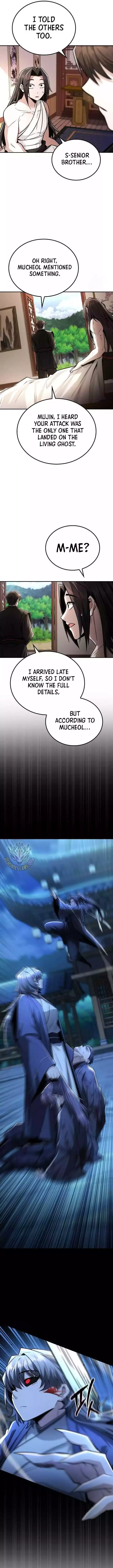 Mount Hua Sect’s Genius Phantom Swordsman Chapter 33 page 9