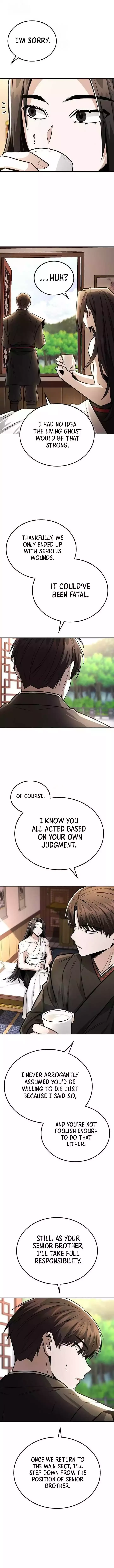 Mount Hua Sect’s Genius Phantom Swordsman Chapter 33 page 8
