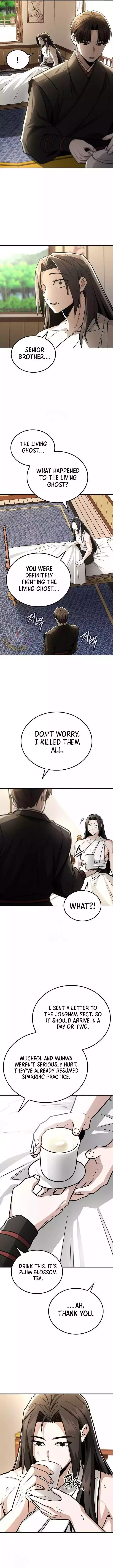Mount Hua Sect’s Genius Phantom Swordsman Chapter 33 page 7