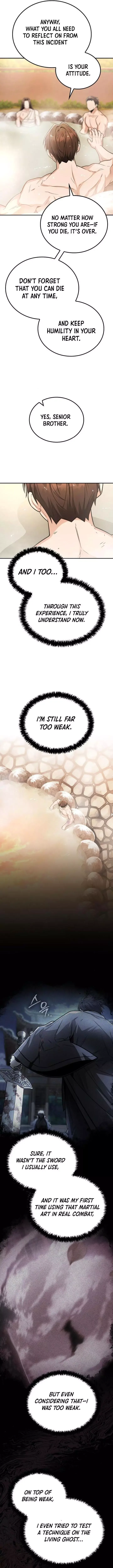 Mount Hua Sect’s Genius Phantom Swordsman Chapter 34 page 5