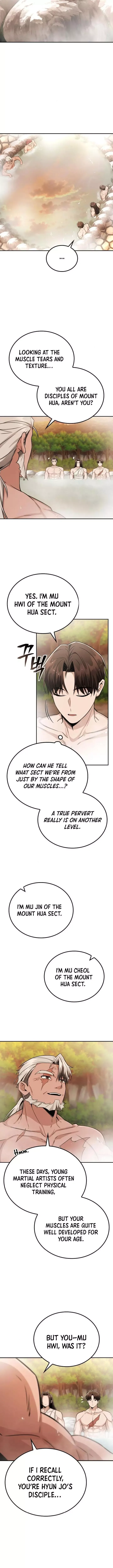 Mount Hua Sect’s Genius Phantom Swordsman Chapter 34 page 8