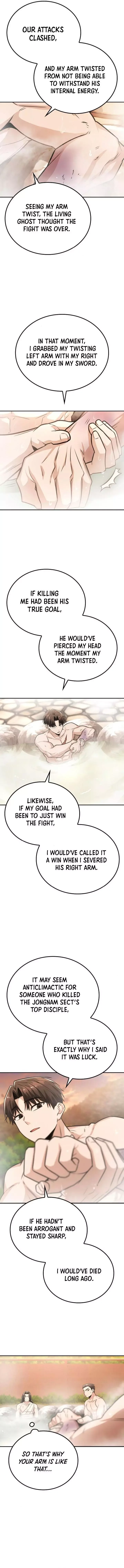 Mount Hua Sect’s Genius Phantom Swordsman Chapter 34 page 4