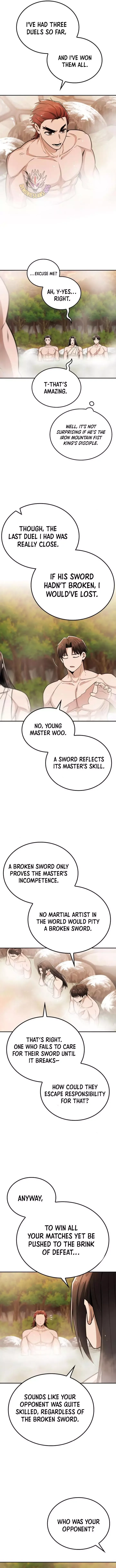 Mount Hua Sect’s Genius Phantom Swordsman Chapter 34 page 14