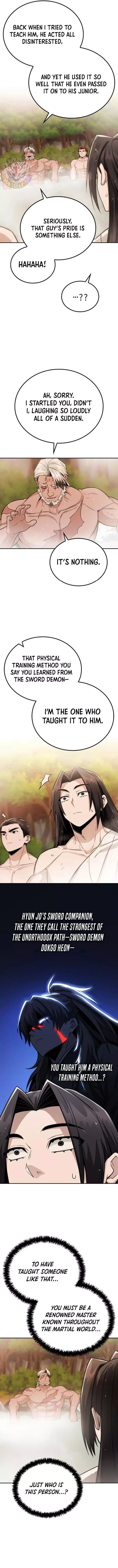 Mount Hua Sect’s Genius Phantom Swordsman Chapter 34 page 10