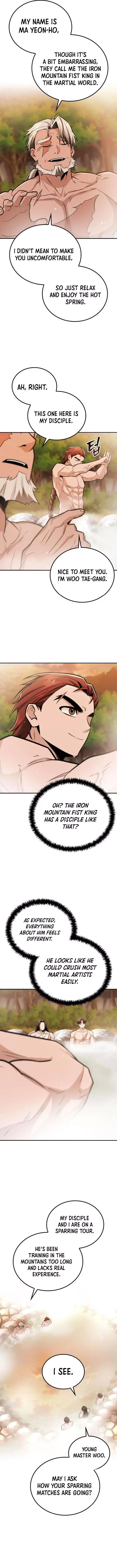 Mount Hua Sect’s Genius Phantom Swordsman Chapter 34 page 13