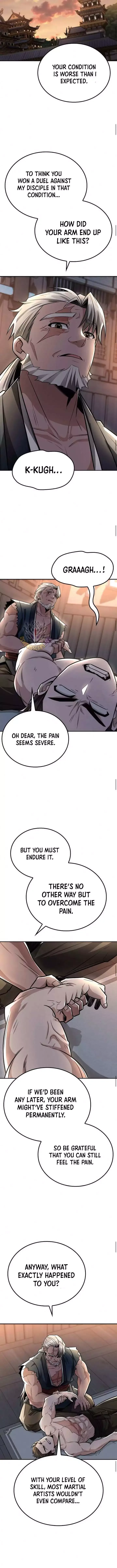 Mount Hua Sect’s Genius Phantom Swordsman Chapter 36 page 11