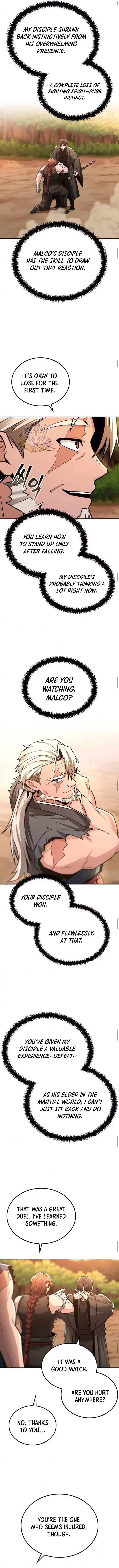 Mount Hua Sect’s Genius Phantom Swordsman Chapter 36 page 8