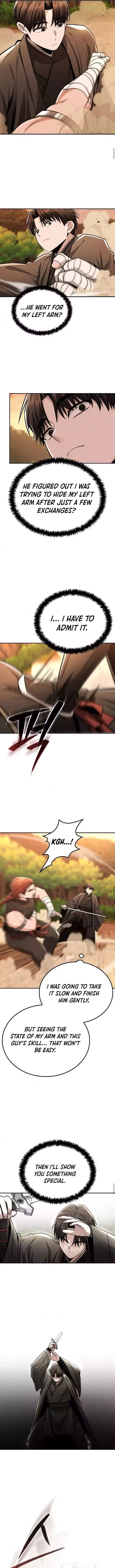 Mount Hua Sect’s Genius Phantom Swordsman Chapter 36 page 5