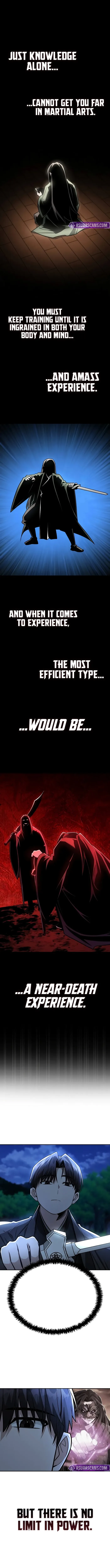 Mount Hua Sect’s Genius Phantom Swordsman Chapter 37 page 1