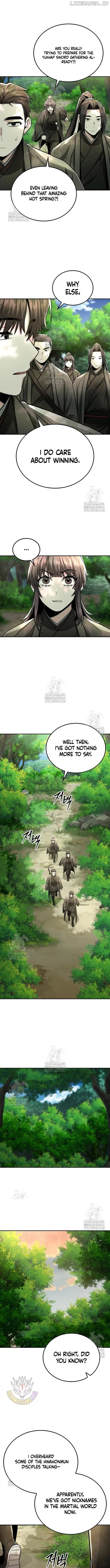 Mount Hua Sect’s Genius Phantom Swordsman Chapter 38 page 7